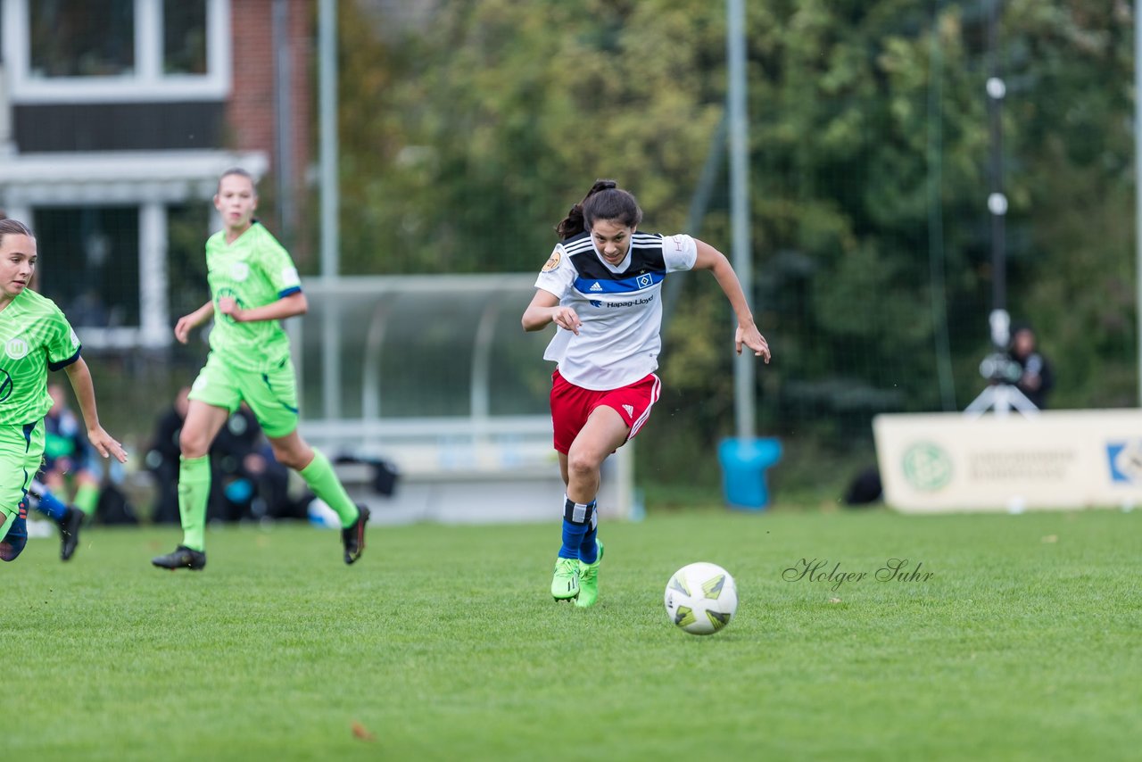 Bild 160 - wBK Hamburger SV - VfL Wolfsburg : Ergebnis: 0:5